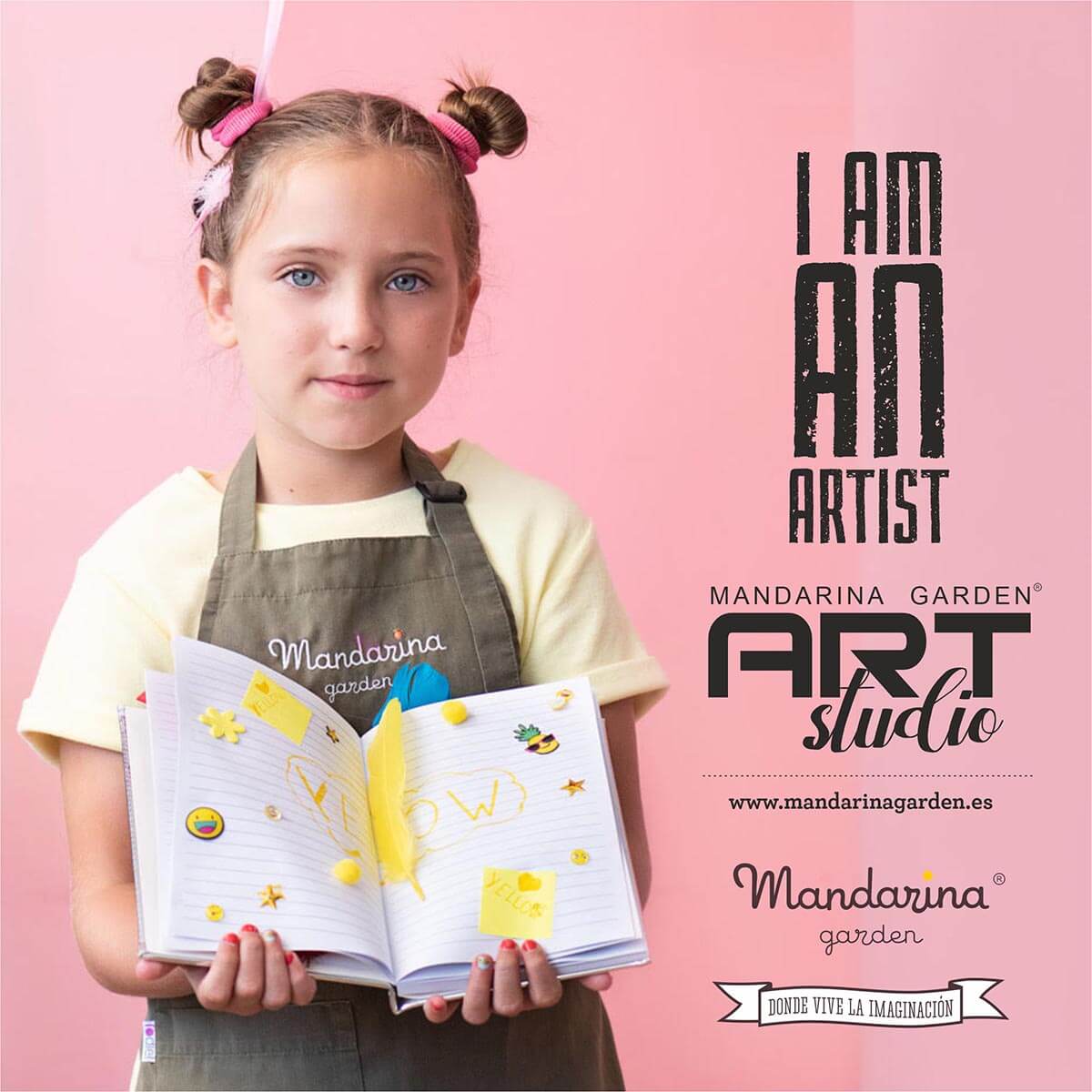 Art Studio for children from 3 years old every afternoon with activities, artistic workshops