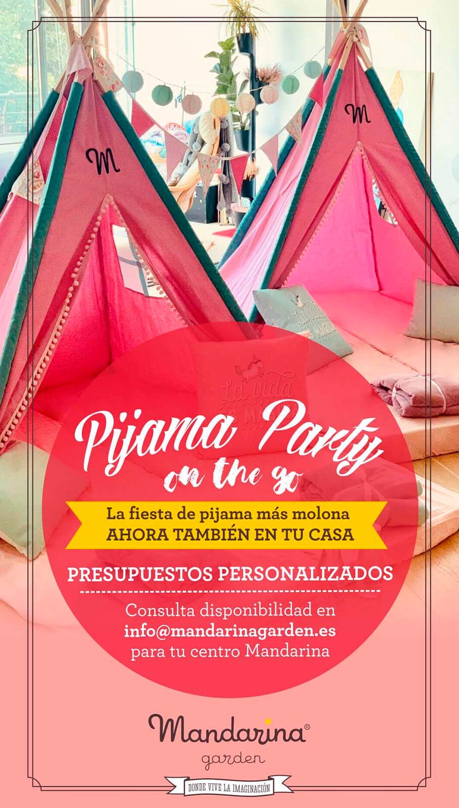 Decoración de cumpleaños con Escape Room
