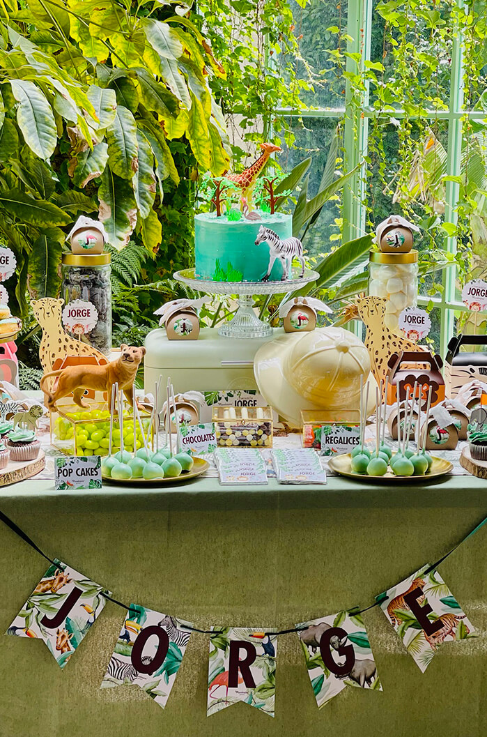  comuniones, bodas en Mandarina garden