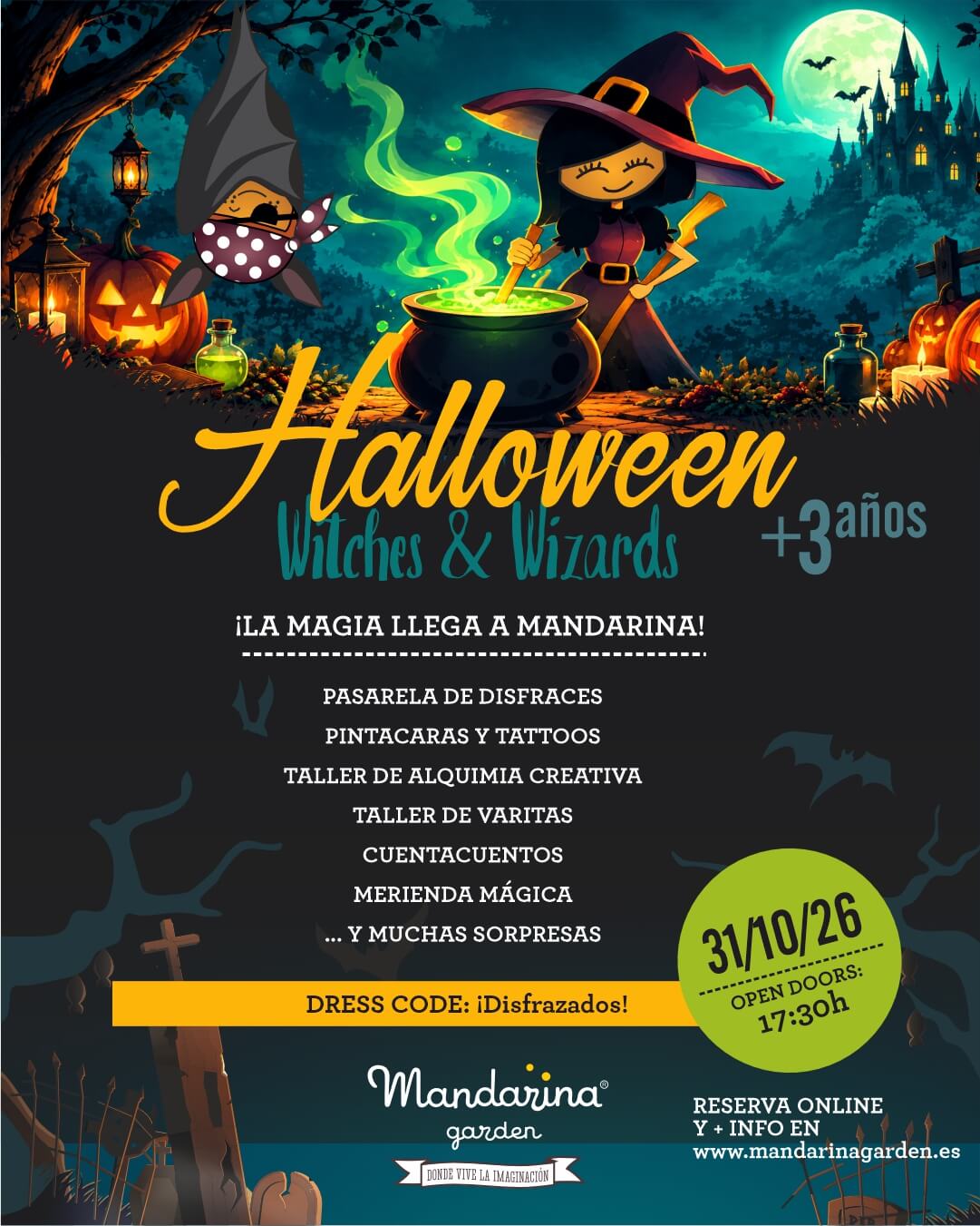 Toda la programación de nuestra fiesta infantil de Carnaval