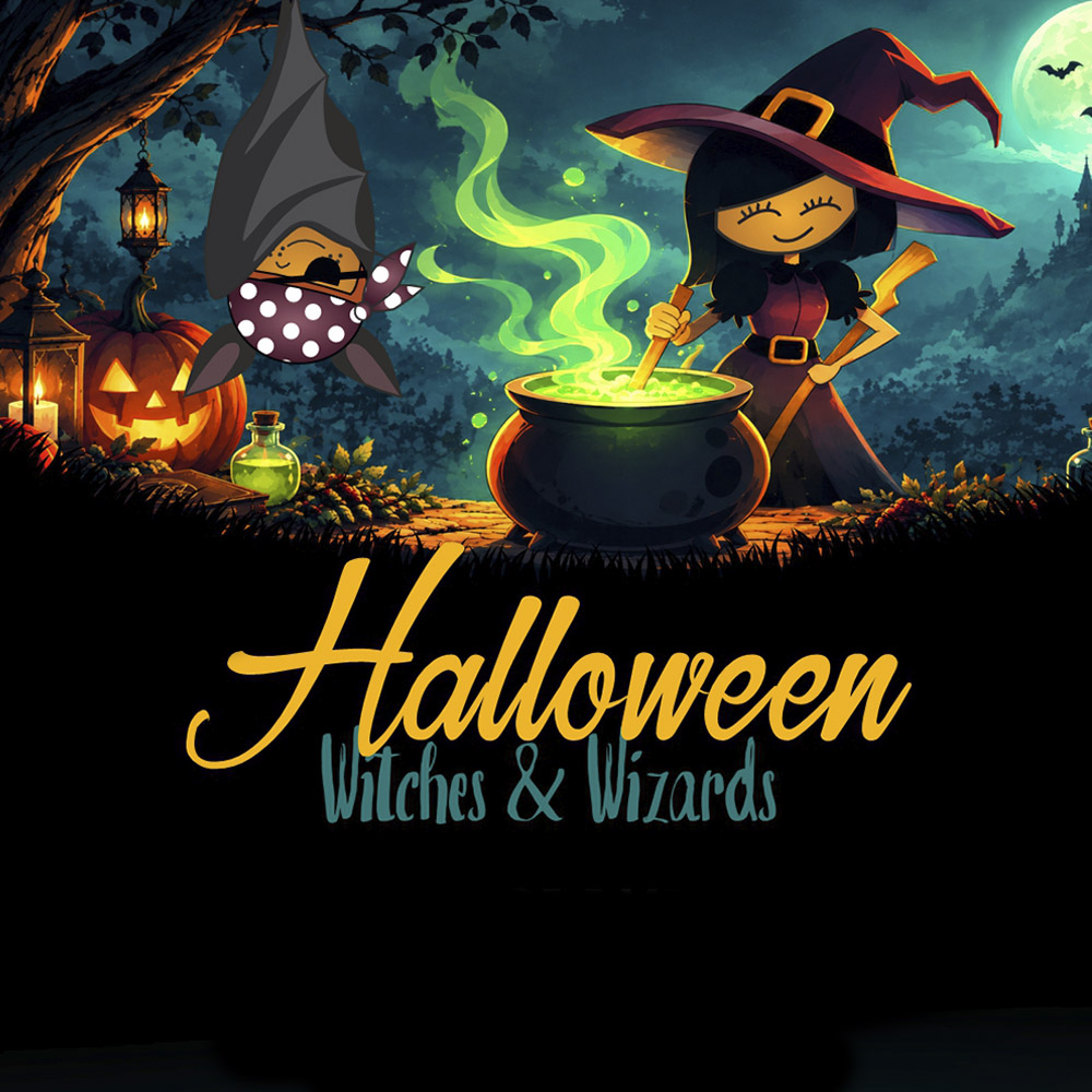 Fiesta de Halloween infantil y para toda la familia en Mandarina garden