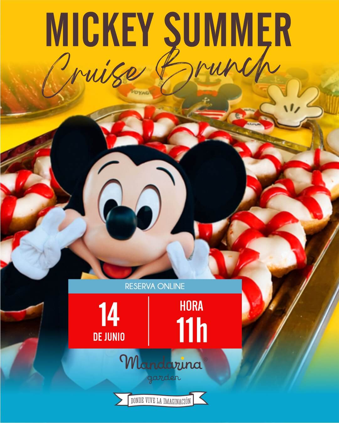 MICKEY SUMMER - Cruise Brunch