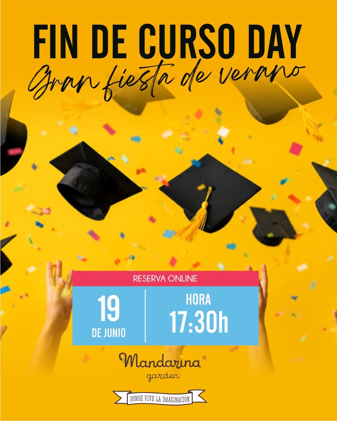FIN DE CURSO DAY - Gran fiesta de verano