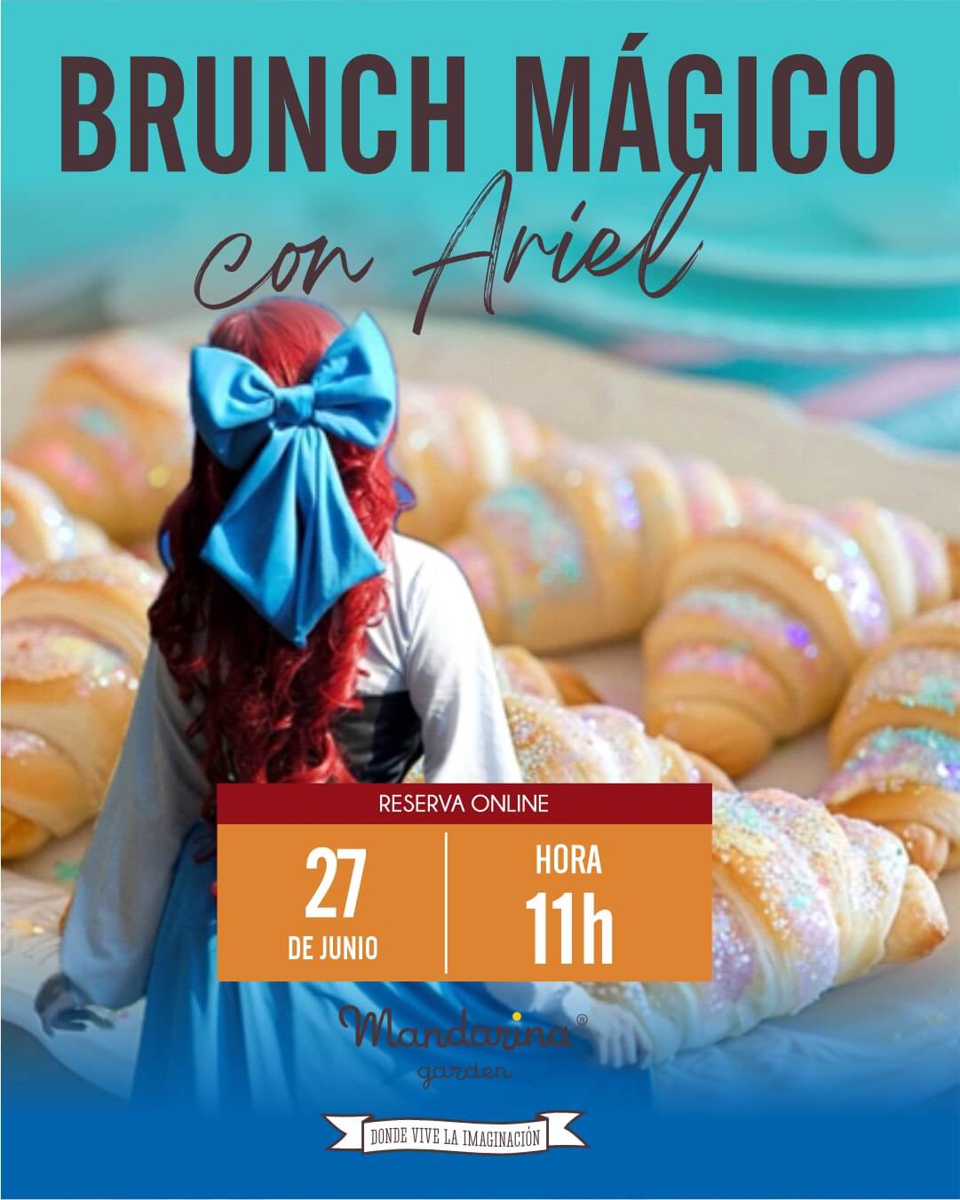 BRUNCH MAGICO con Ariel