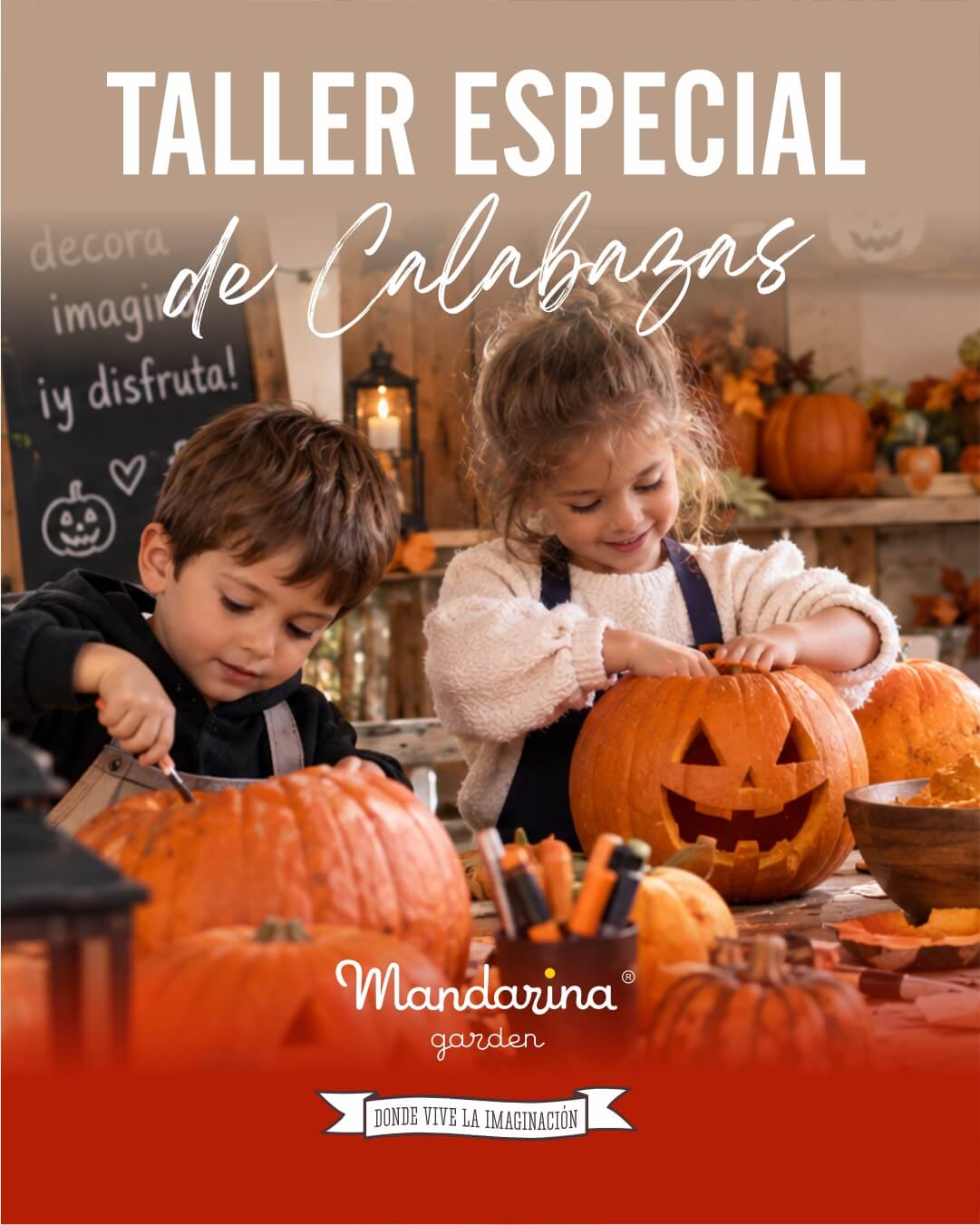 TALLER ESPECIAL de Calabazas