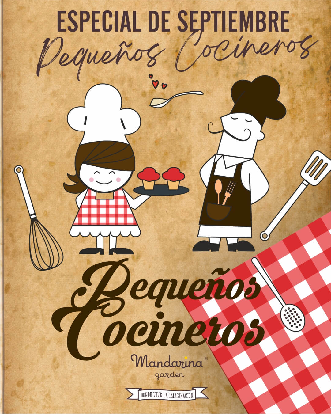 ESPECIAL DE SEPTIEMBRE - Pequeños cocineros