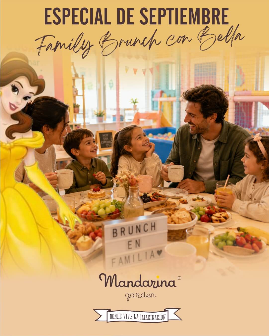 ESPECIAL DE SEPTIEMBRE - Family Brunch con Bella