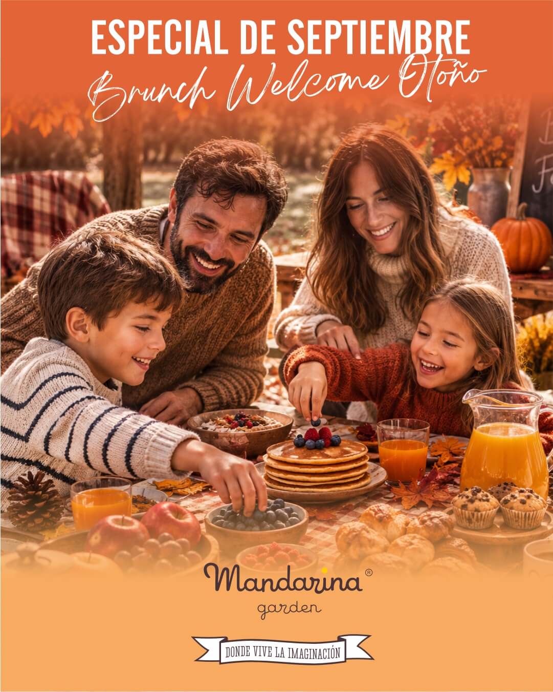 ESPECIAL DE SEPTIEMBRE - Brunch Welcome Otoño